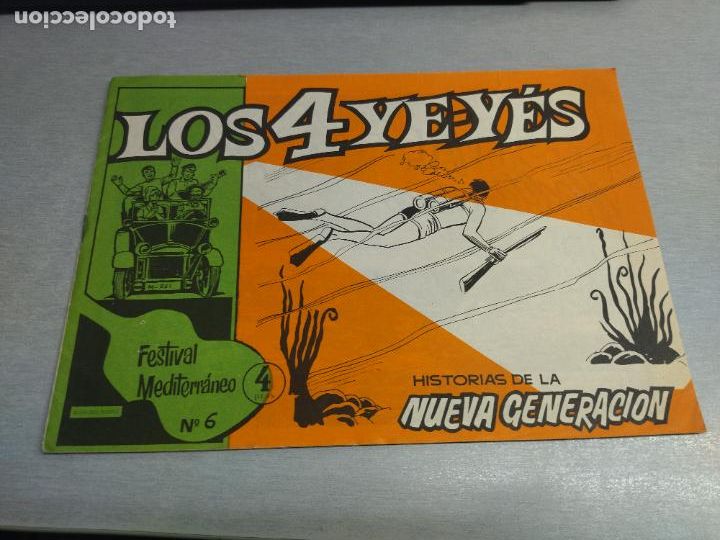 C&oacute;mics: LOS 4 YE-YES N&ordm; 6 / OLIVE Y HONTORIA ORIGINAL - Foto 1