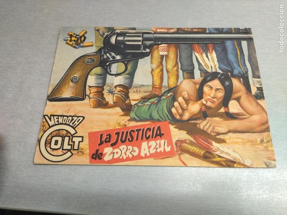 C&oacute;mics: MENDOZA COLT N&ordm; 26 / ROLL&Aacute;N ORIGINAL - Foto 1