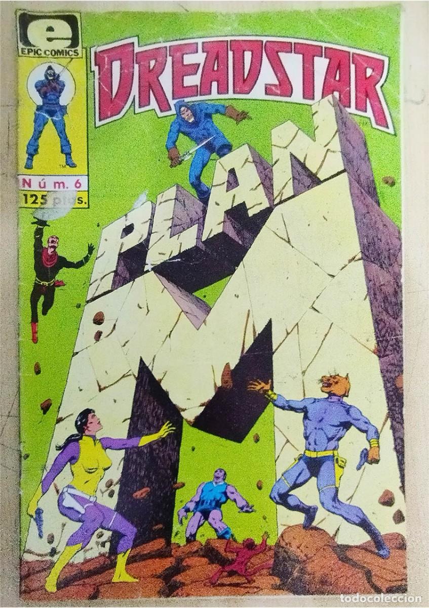 C&oacute;mics: DREADSTAR N.&ordm; 6 PLAN M SITIO EPIC COMIC 1986 - Foto 1