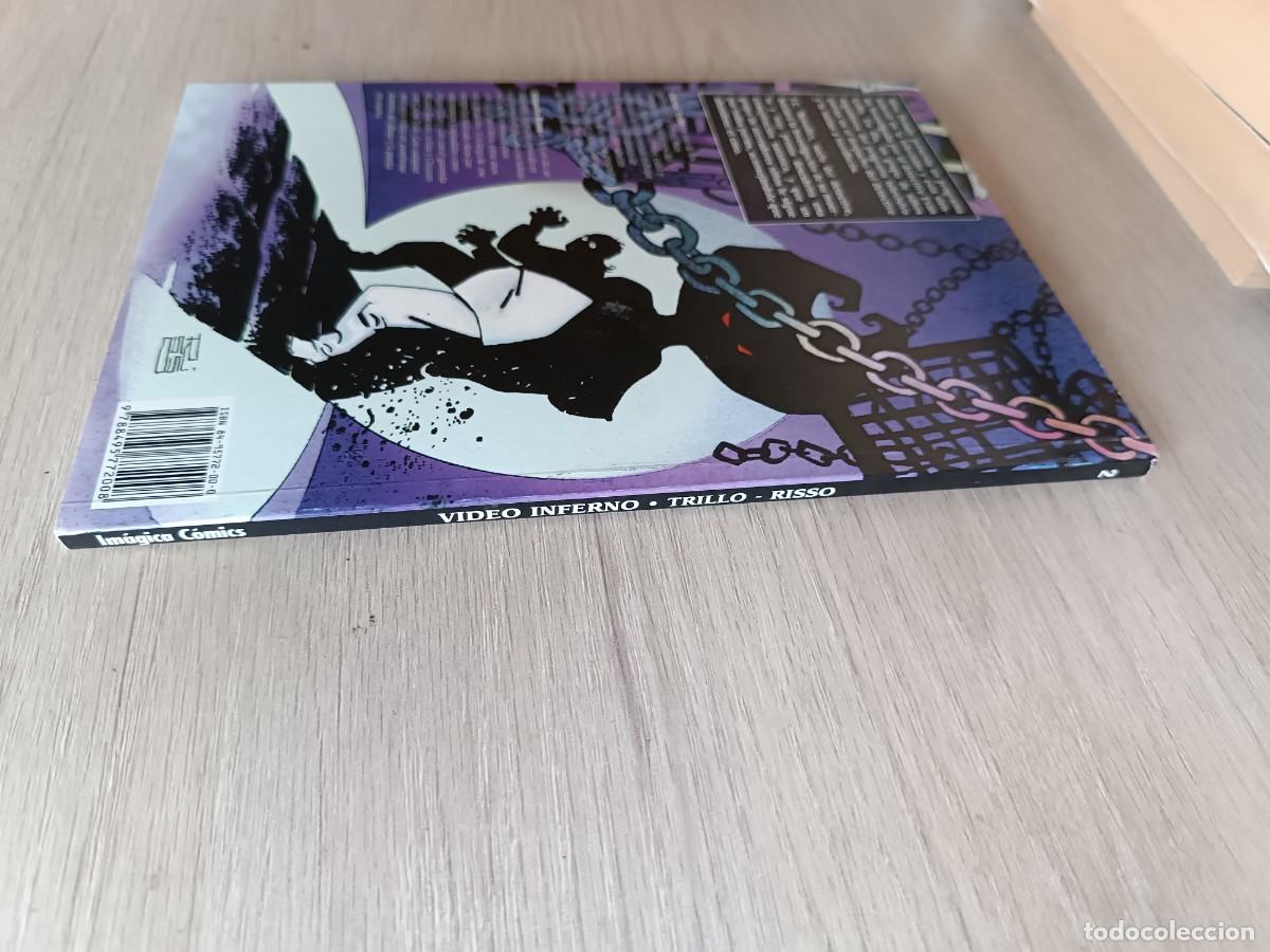 C&oacute;mics: VIDEO INFERNO-TRILLO-RISSO IMAGICA COMICS - Foto 2