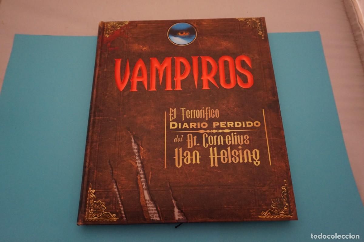 C&oacute;mics: VAMPIROS - EL TERRORIFICO DIARIO PERDIDO DEL DR. CORNELIUS VAN HELSING - Foto 1