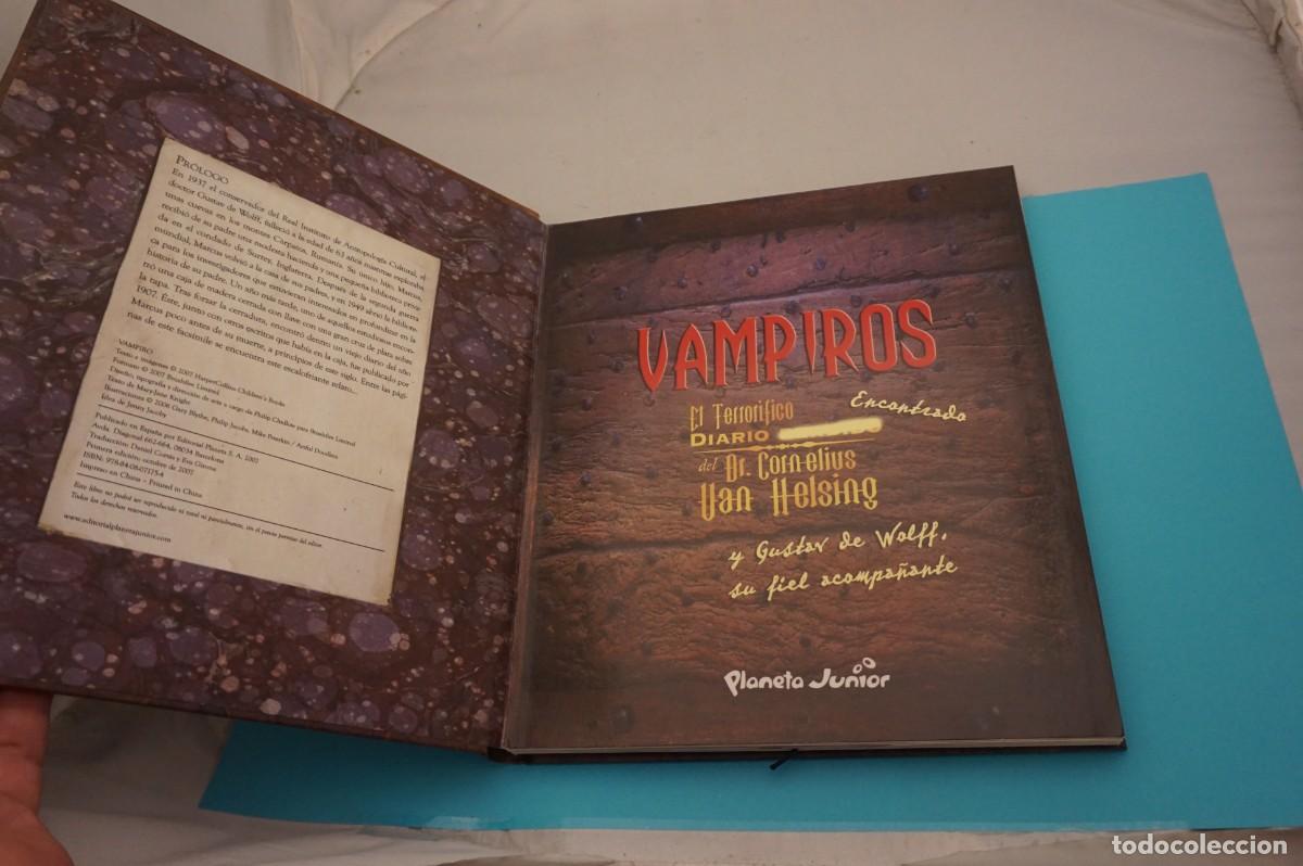 C&oacute;mics: VAMPIROS - EL TERRORIFICO DIARIO PERDIDO DEL DR. CORNELIUS VAN HELSING - Foto 2