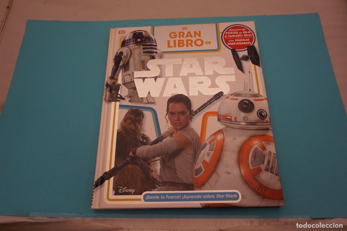 C&oacute;mics: MI GRAN LIBRO DE STAR WARS - DISNEY - INCLUYE POSTER - Foto 1