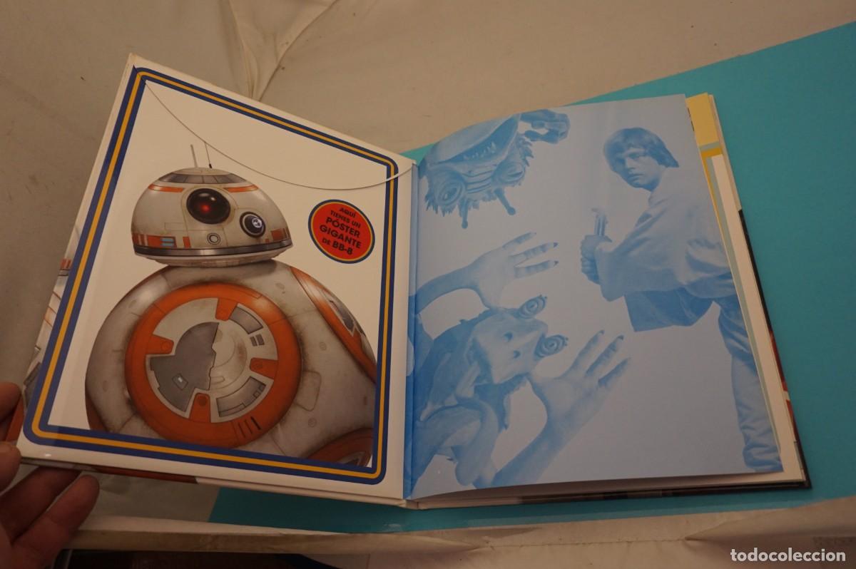 C&oacute;mics: MI GRAN LIBRO DE STAR WARS - DISNEY - INCLUYE POSTER - Foto 2