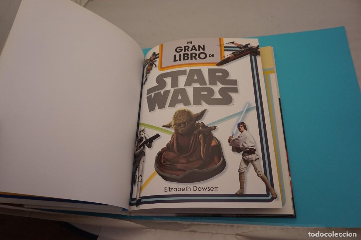 C&oacute;mics: MI GRAN LIBRO DE STAR WARS - DISNEY - INCLUYE POSTER - Foto 3