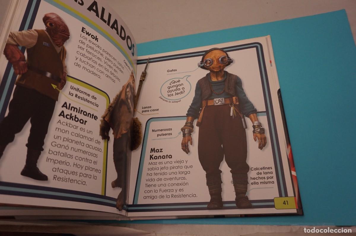 C&oacute;mics: MI GRAN LIBRO DE STAR WARS - DISNEY - INCLUYE POSTER - Foto 4