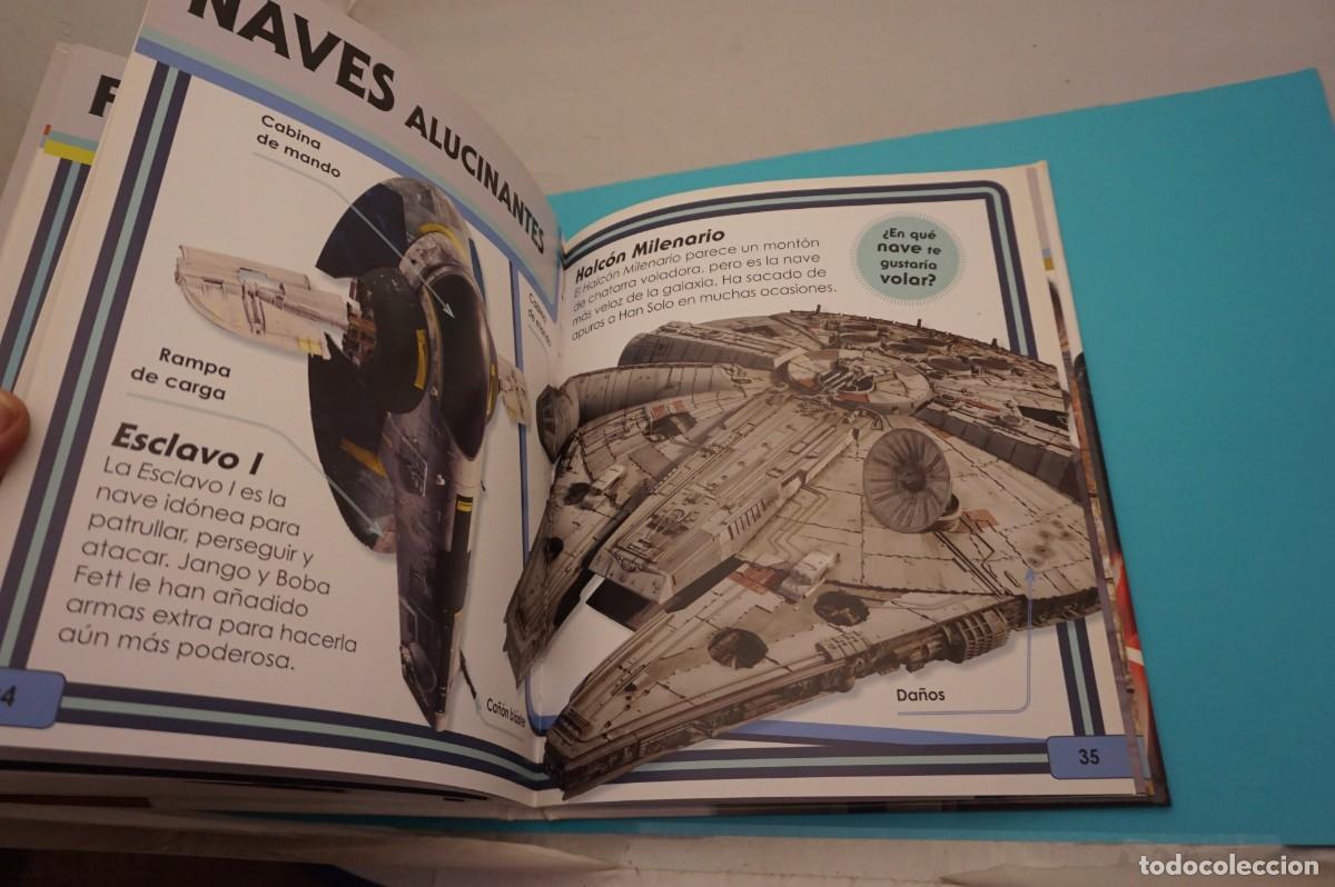 C&oacute;mics: MI GRAN LIBRO DE STAR WARS - DISNEY - INCLUYE POSTER - Foto 5