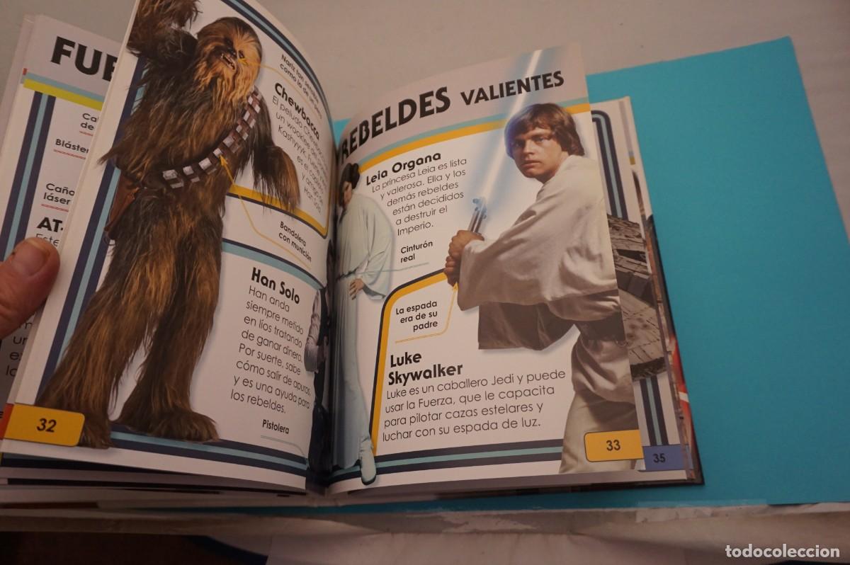 C&oacute;mics: MI GRAN LIBRO DE STAR WARS - DISNEY - INCLUYE POSTER - Foto 6