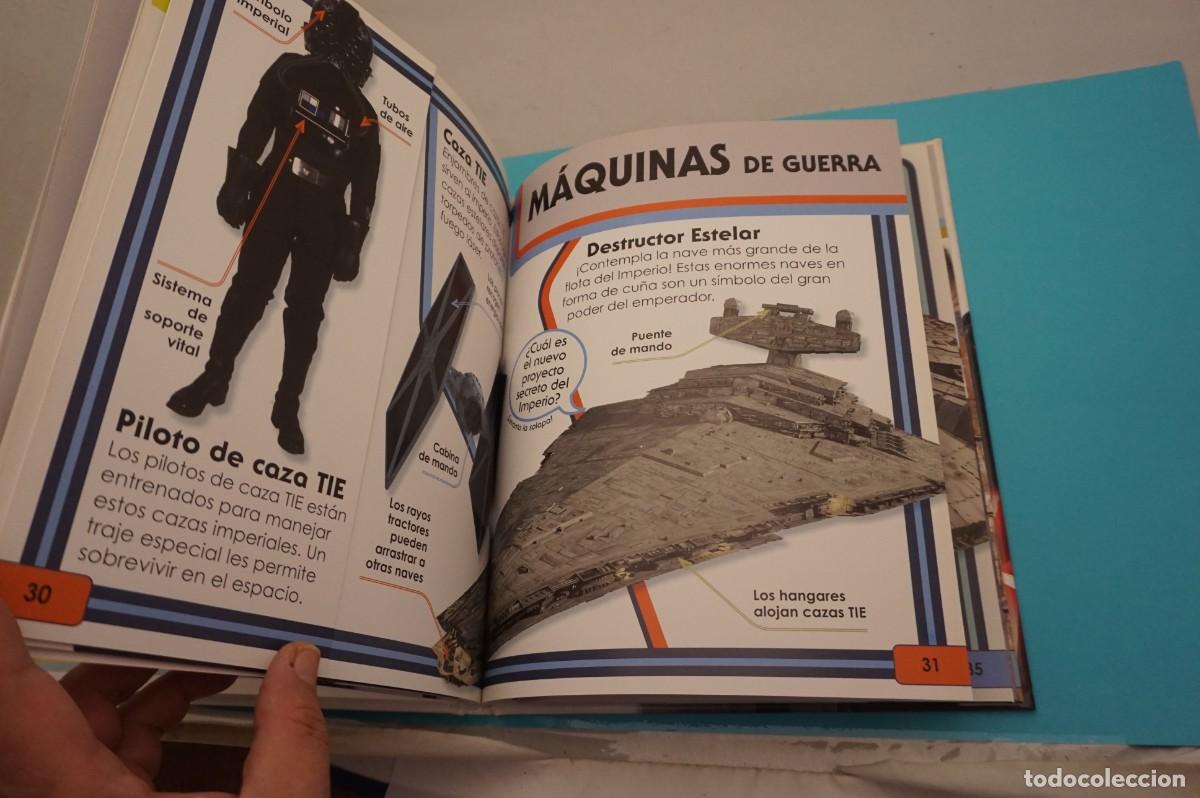 C&oacute;mics: MI GRAN LIBRO DE STAR WARS - DISNEY - INCLUYE POSTER - Foto 7