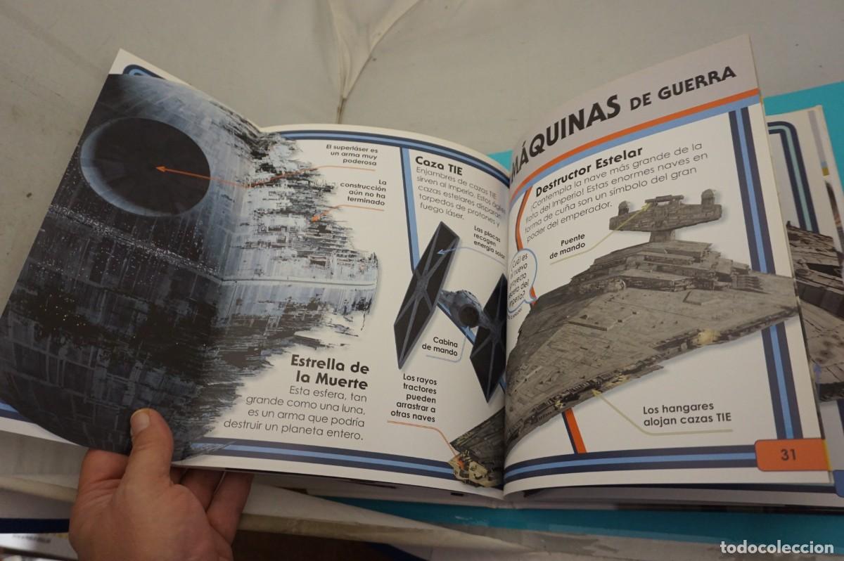 C&oacute;mics: MI GRAN LIBRO DE STAR WARS - DISNEY - INCLUYE POSTER - Foto 9
