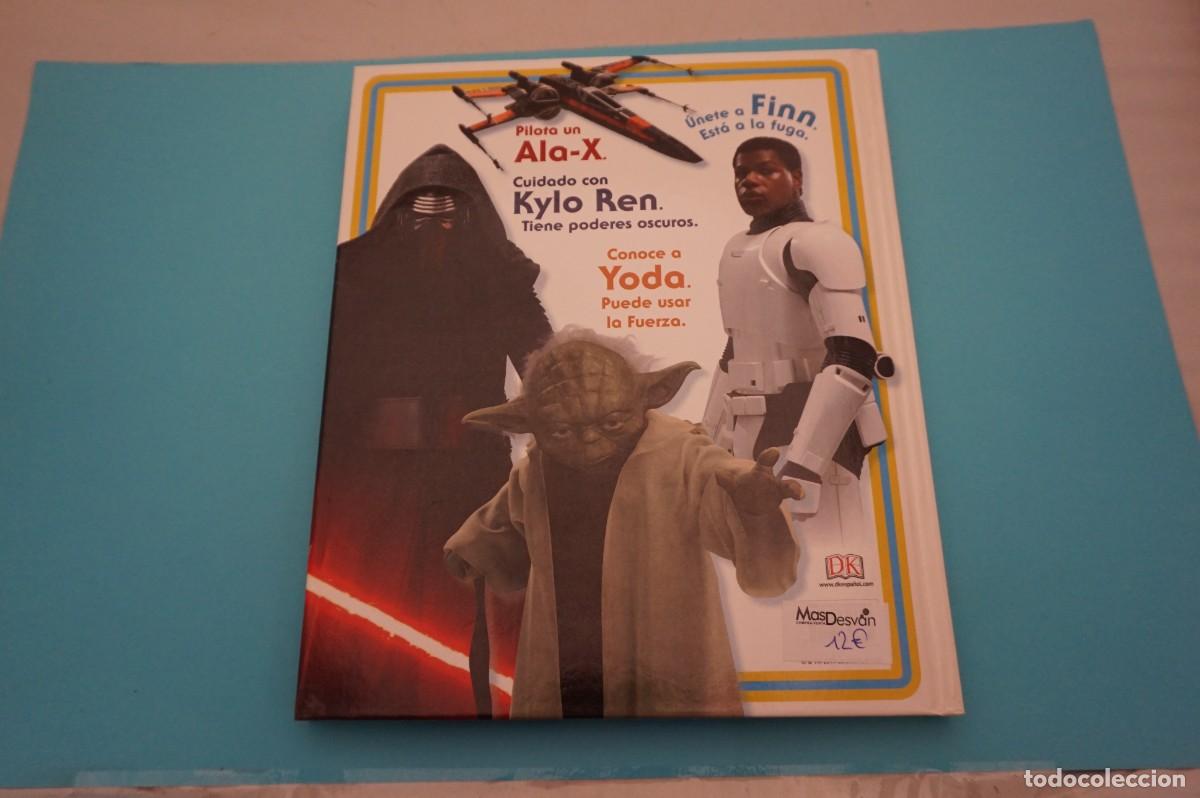 C&oacute;mics: MI GRAN LIBRO DE STAR WARS - DISNEY - INCLUYE POSTER - Foto 10