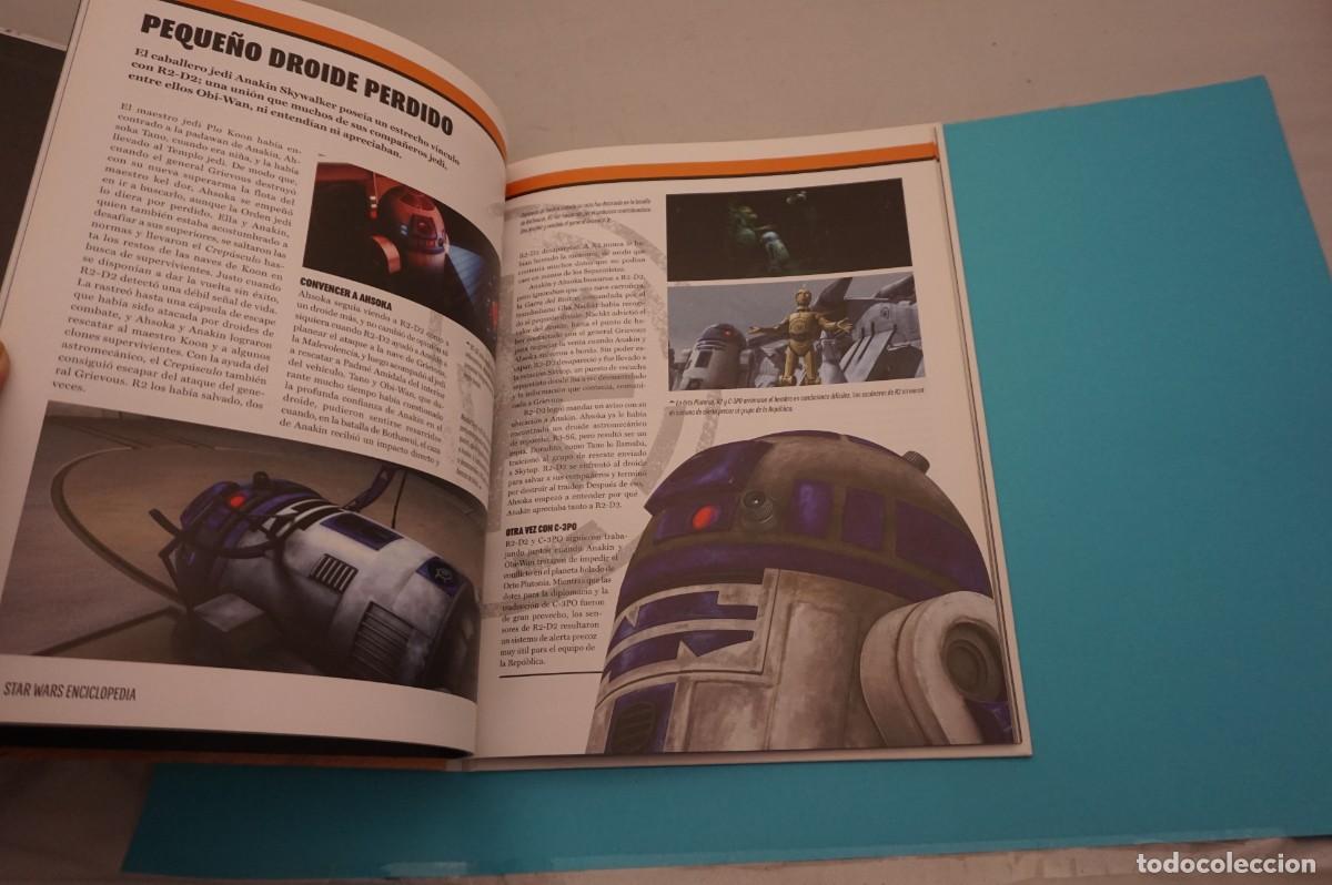 C&oacute;mics: ENCICLOPEDIA STAR WARS - R2-D2 / PLANETA DEAGOSTINI - Foto 6