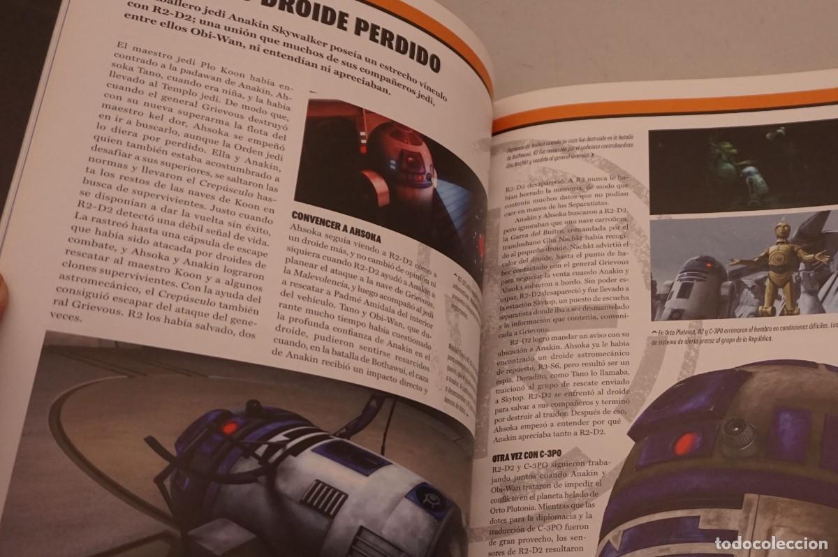 C&oacute;mics: ENCICLOPEDIA STAR WARS - R2-D2 / PLANETA DEAGOSTINI - Foto 7