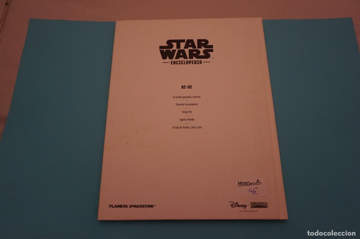 C&oacute;mics: ENCICLOPEDIA STAR WARS - R2-D2 / PLANETA DEAGOSTINI - Foto 8
