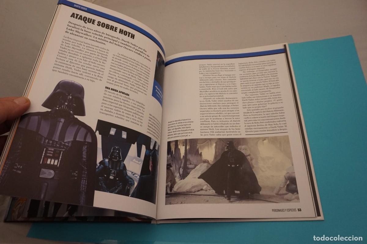C&oacute;mics: ENCICLOPEDIA STAR WARS - DARTH VADER / PLANETA DEAGOSTINI - Foto 5