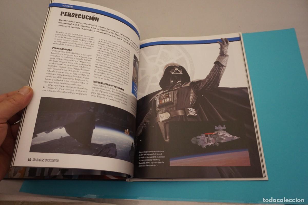 C&oacute;mics: ENCICLOPEDIA STAR WARS - DARTH VADER / PLANETA DEAGOSTINI - Foto 6