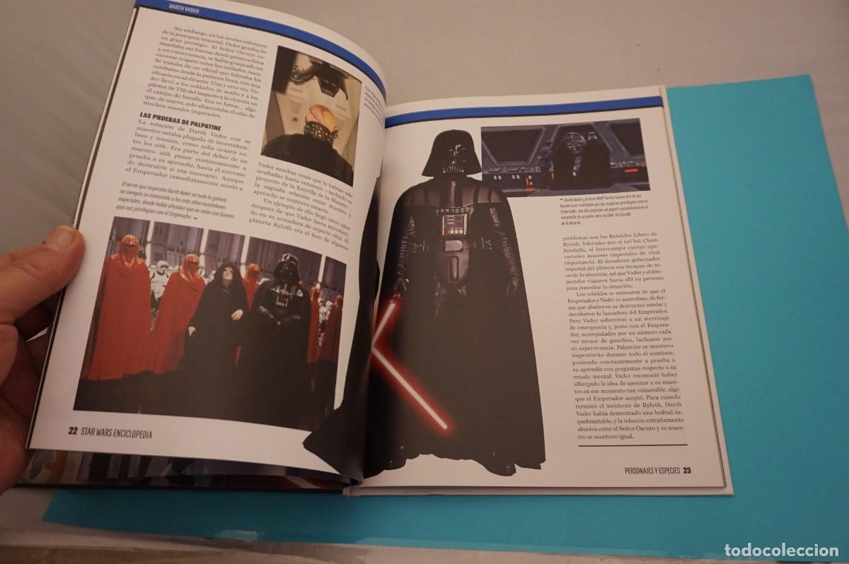 C&oacute;mics: ENCICLOPEDIA STAR WARS - DARTH VADER / PLANETA DEAGOSTINI - Foto 7