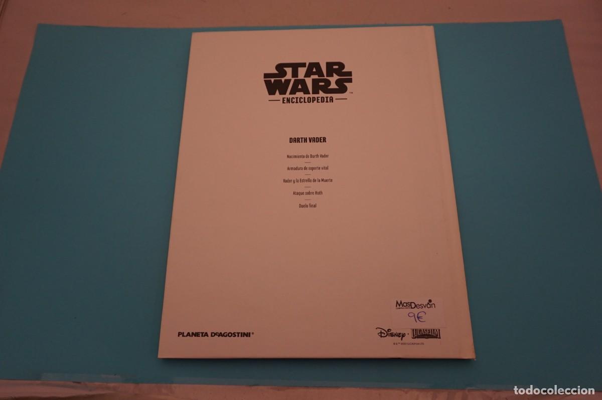 C&oacute;mics: ENCICLOPEDIA STAR WARS - DARTH VADER / PLANETA DEAGOSTINI - Foto 8
