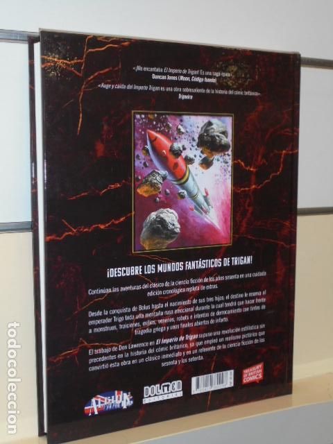 C&oacute;mics: EL IMPERIO DE TRIGAN N&ordm; 2 - DOLMEN OFERTA - Foto 4