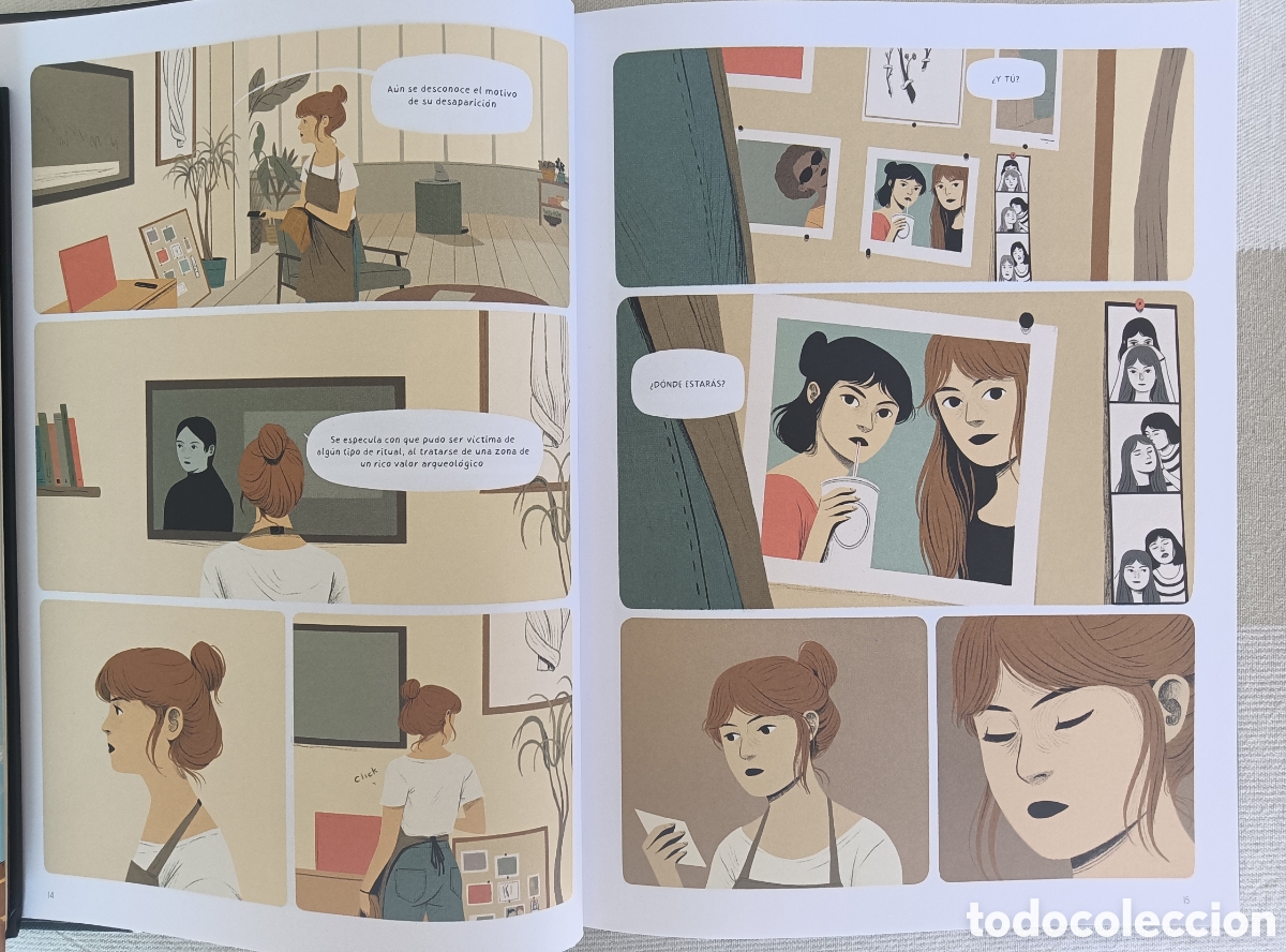 C&oacute;mics: Laura P&eacute;rez - T&oacute;tem - Foto 2