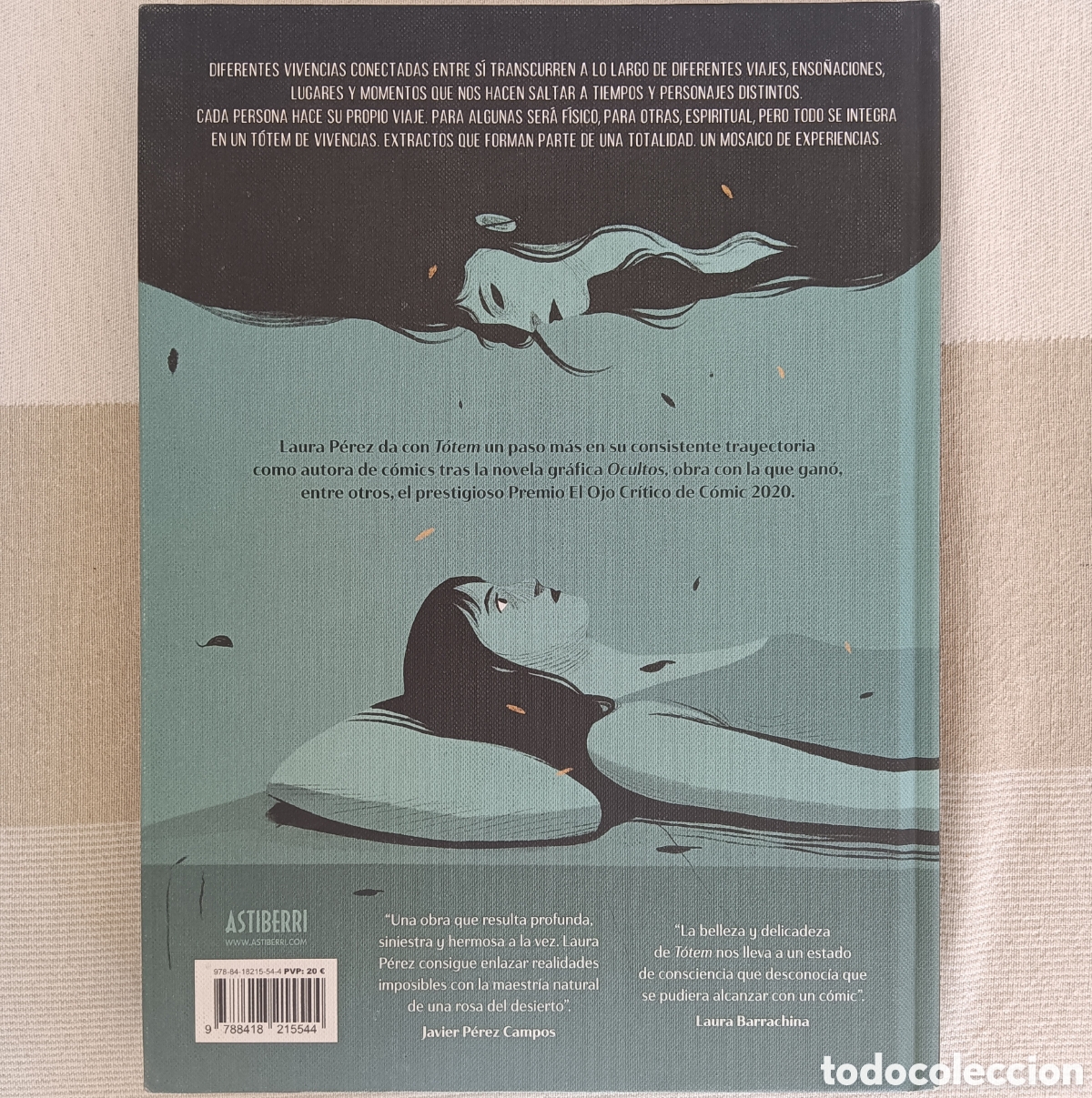 C&oacute;mics: Laura P&eacute;rez - T&oacute;tem - Foto 7
