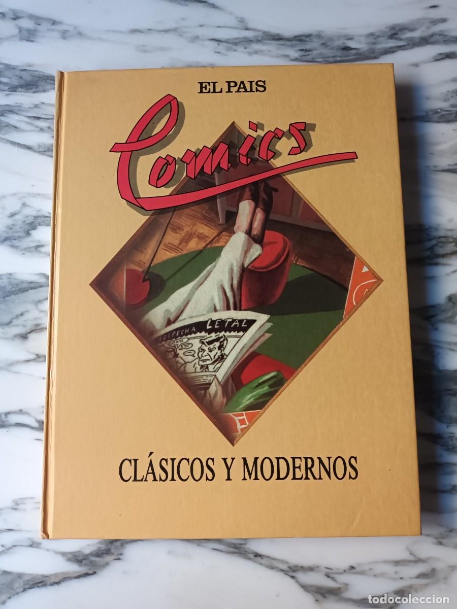 C&oacute;mics: C&Oacute;MICS CL&Aacute;SICOS Y MODERNOS - EL PA&Iacute;S - VV.AA. - 1988 - Foto 1