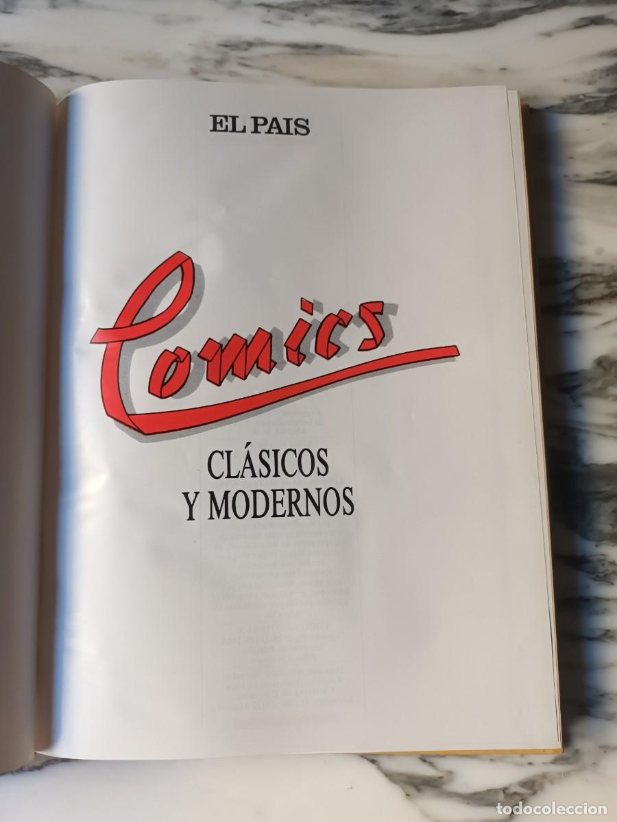 C&oacute;mics: C&Oacute;MICS CL&Aacute;SICOS Y MODERNOS - EL PA&Iacute;S - VV.AA. - 1988 - Foto 2