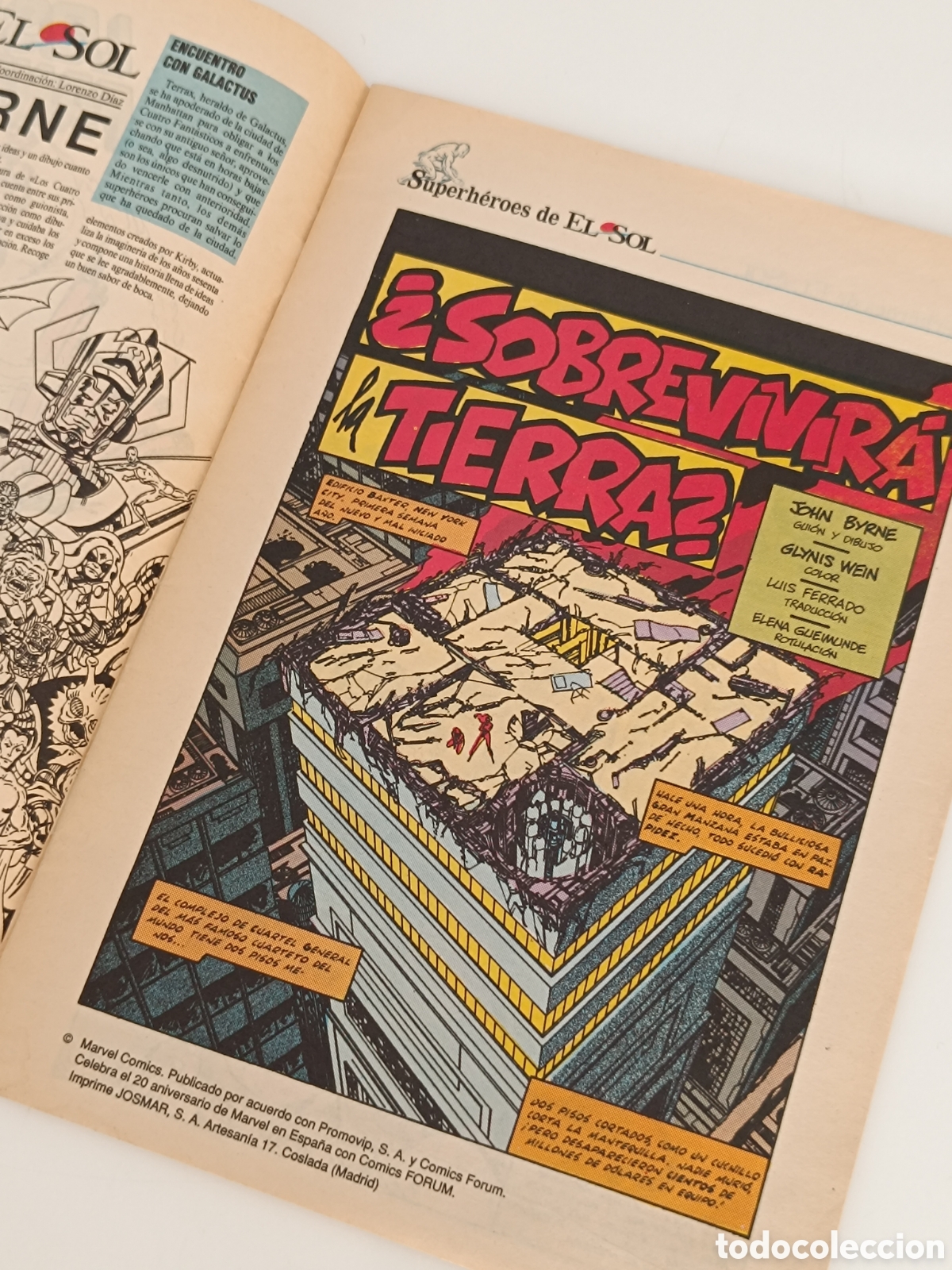 C&oacute;mics: Los comics de El Sol Los 4 Fant&aacute;sticos N&deg;12, Gast&oacute;n, Centauro - Foto 2