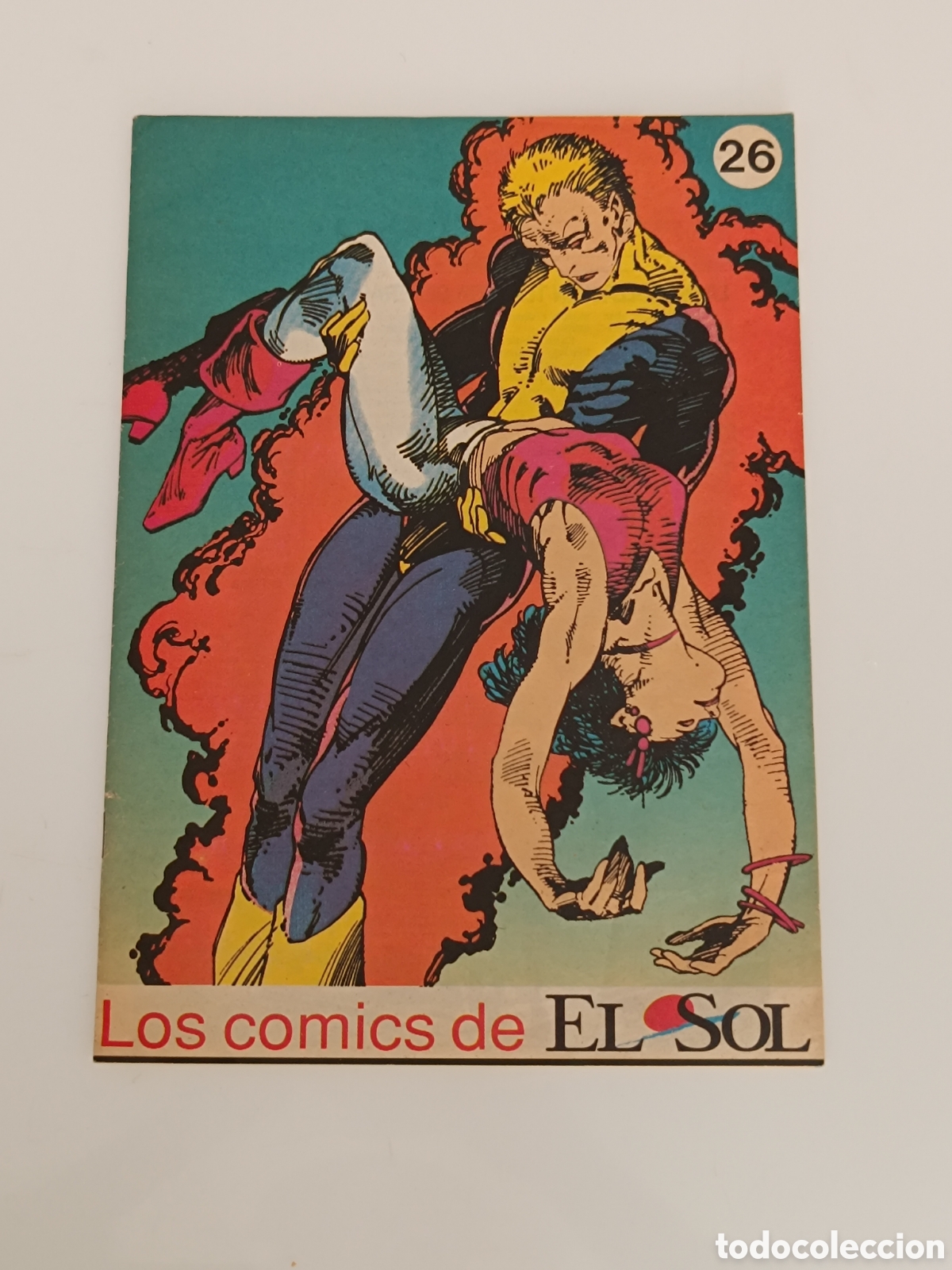 C&oacute;mics: Los Comics de El Sol n&deg;26 Los nuevos mutantes, Cab Halloloco, Centauro - Foto 1