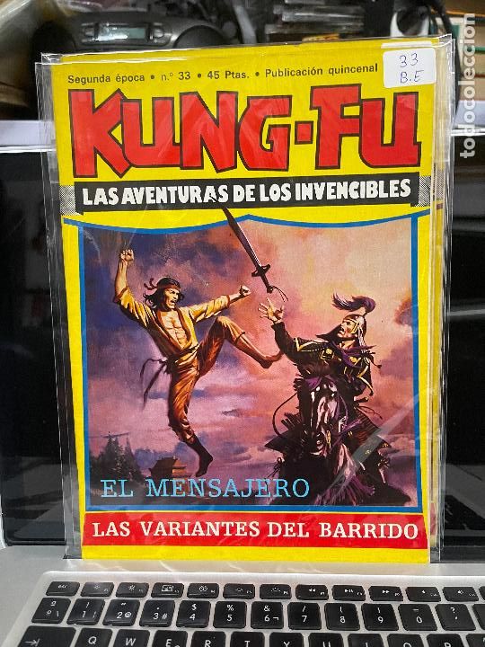 C&oacute;mics: AMAIKA S.A KUNG-FU NUMERO 33 - Foto 1