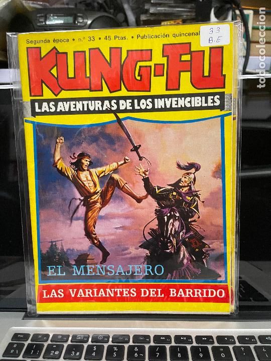 C&oacute;mics: AMAIKA S.A KUNG-FU NUMERO 33 - Foto 1