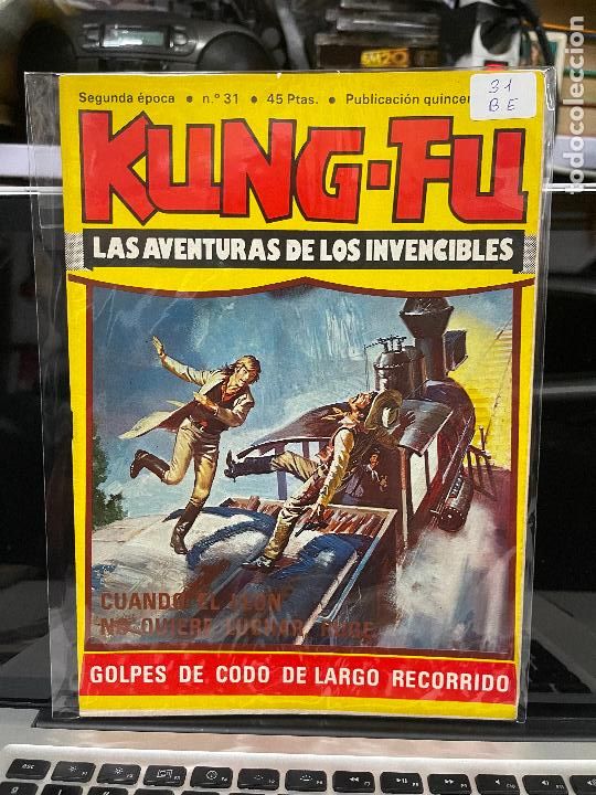 C&oacute;mics: AMAIKA S.A KUNG-FU NUMERO 31 - Foto 1