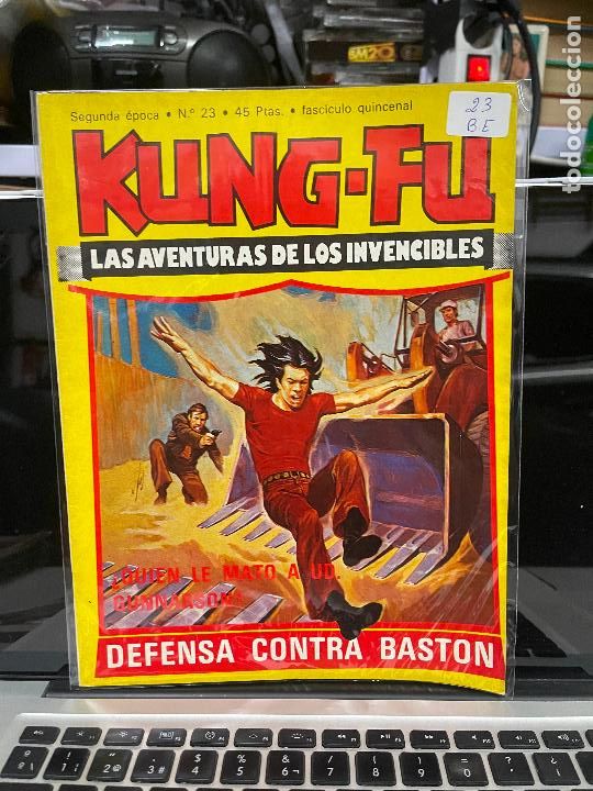 C&oacute;mics: AMAIKA S.A KUNG-FU NUMERO 23 - Foto 1