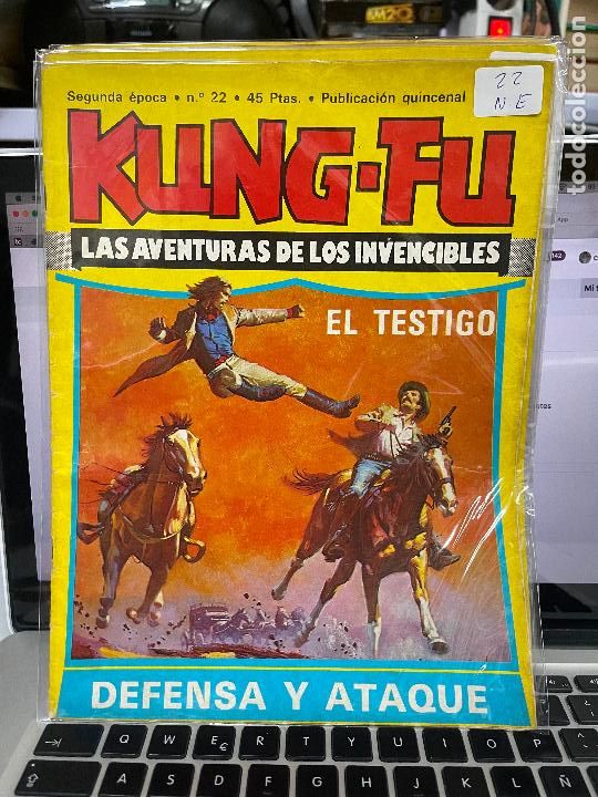C&oacute;mics: AMAIKA S.A KUNG-FU NUMERO 22 - Foto 1