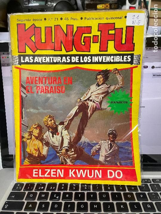 C&oacute;mics: AMAIKA S.A KUNG-FU NUMERO 21 - Foto 1