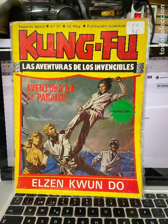 C&oacute;mics: AMAIKA S.A KUNG-FU NUMERO 21 - Foto 1