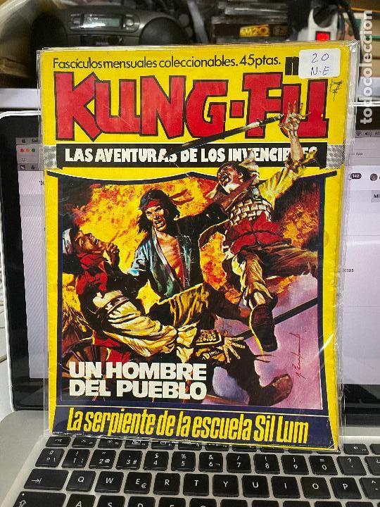 C&oacute;mics: AMAIKA S.A KUNG-FU NUMERO 20 - Foto 1