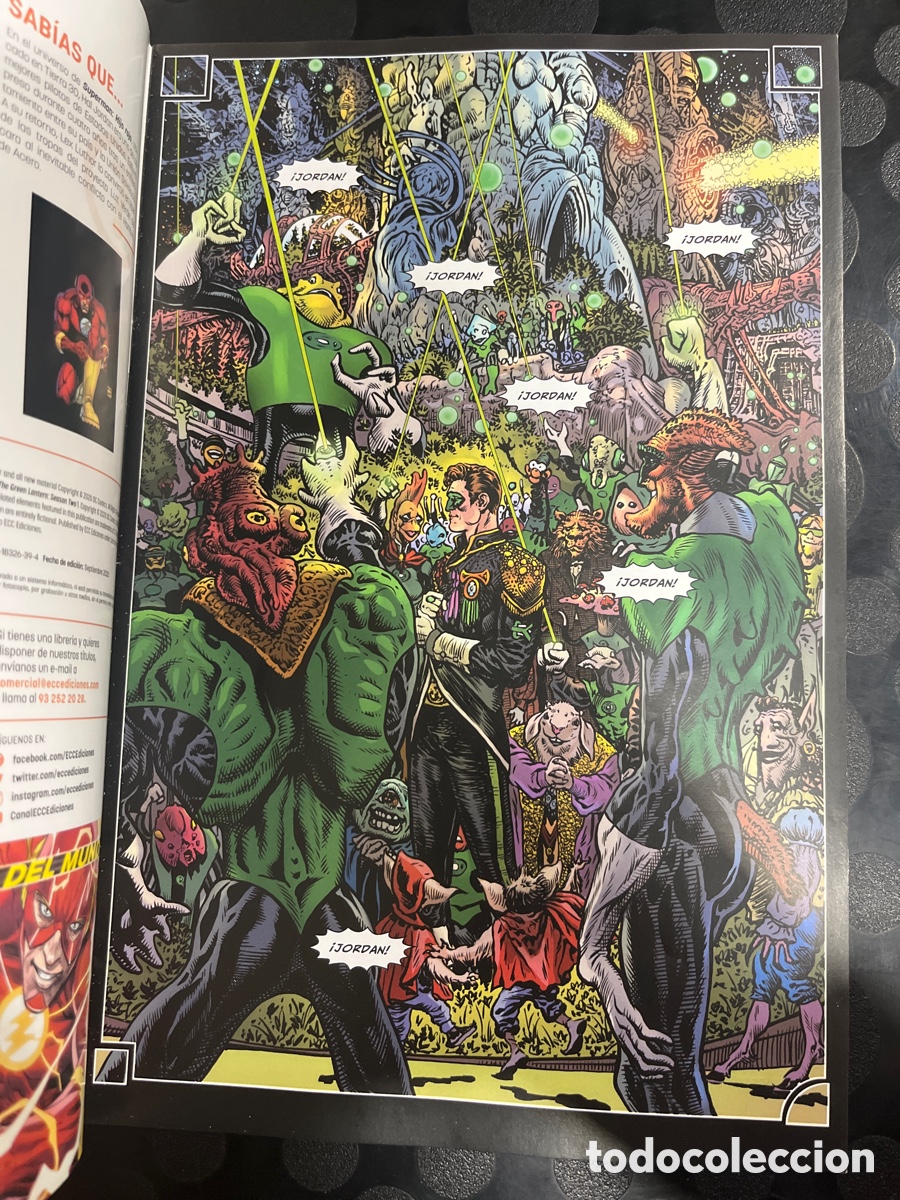C&oacute;mics: GREEN LANTERN N.98 / 16 TEMED MI PODER DC ECC ( 2012/&hellip; ) - Foto 3