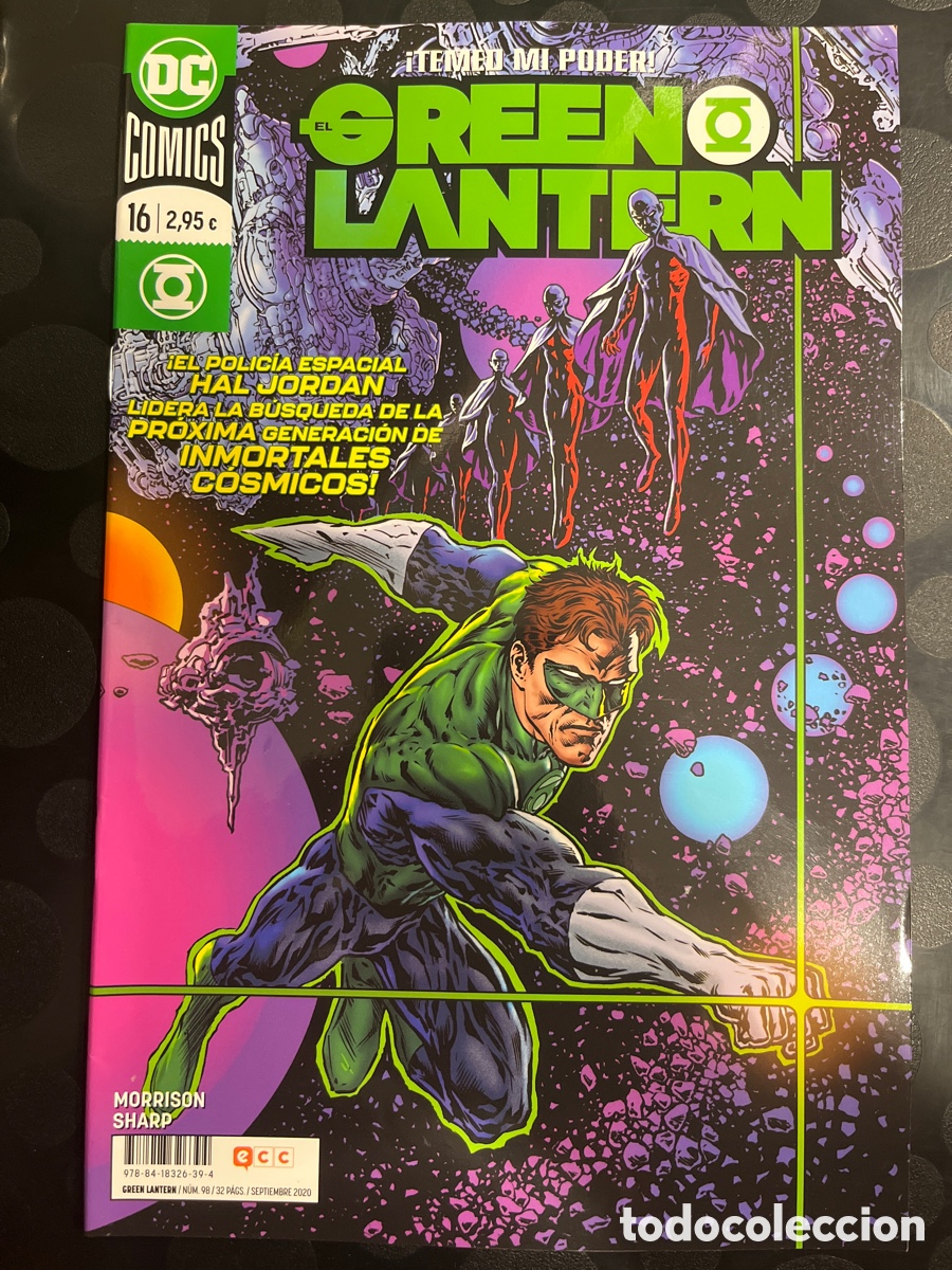 C&oacute;mics: GREEN LANTERN N.98 / 16 TEMED MI PODER DC ECC ( 2012/&hellip; ) - Foto 1