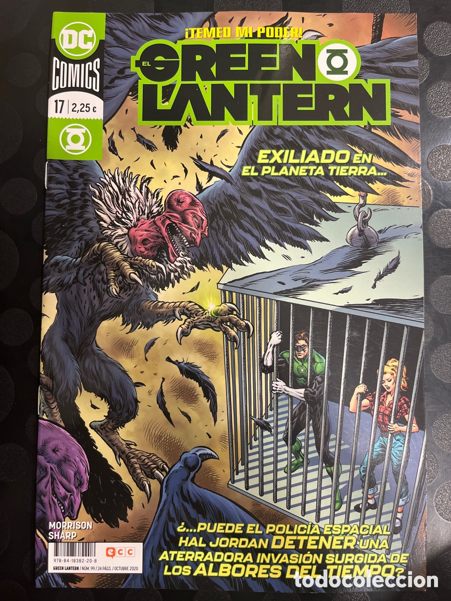 C&oacute;mics: GREEN LANTERN N.99 / 17 TEMED MI PODER DC ECC ( 2012/&hellip; ) - Foto 1