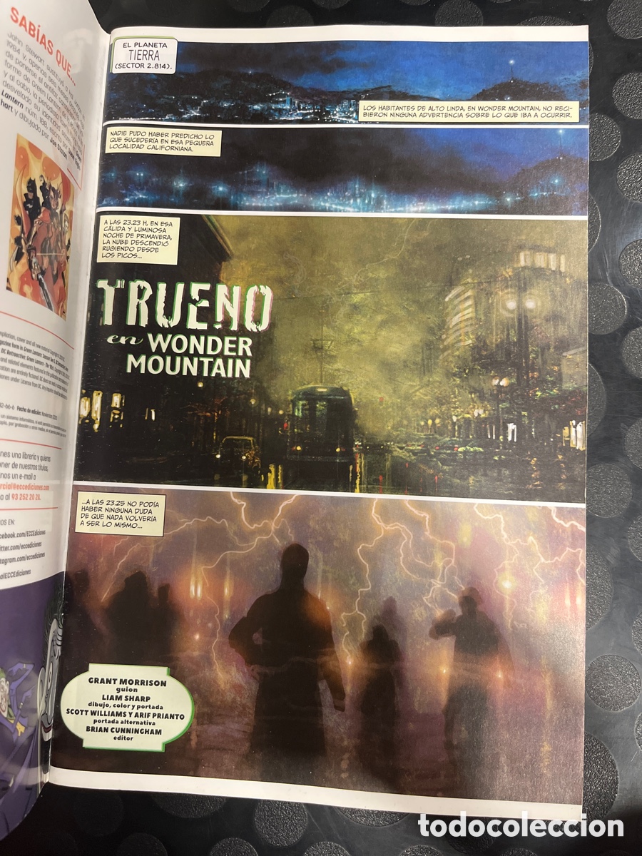 C&oacute;mics: GREEN LANTERN N.100 / 18 TEMED MI PODER DC ECC ( 2012/&hellip; ) - Foto 3