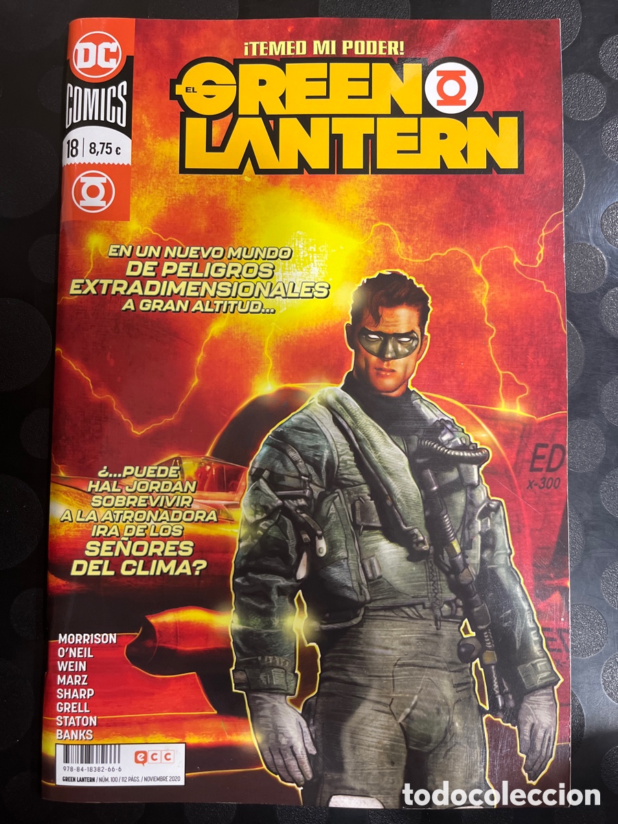 C&oacute;mics: GREEN LANTERN N.100 / 18 TEMED MI PODER DC ECC ( 2012/&hellip; ) - Foto 1