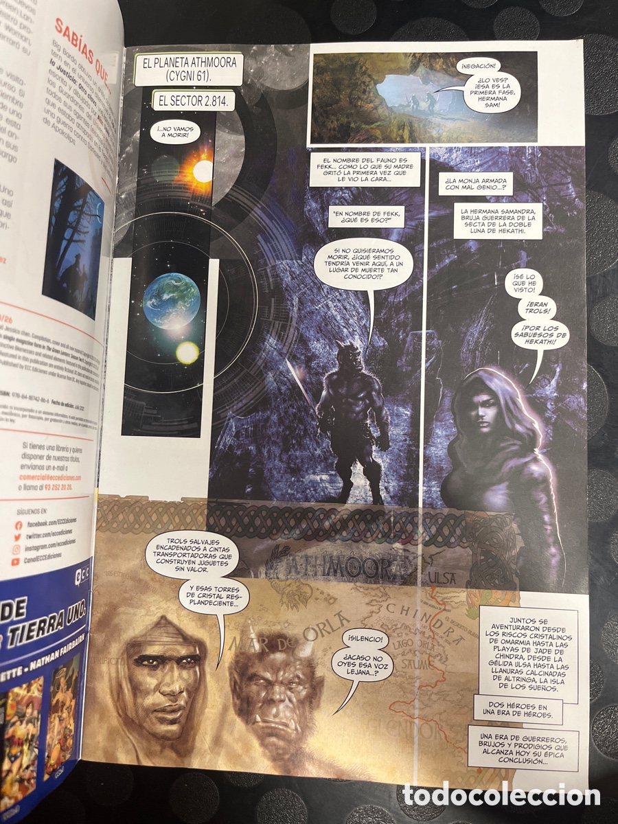 C&oacute;mics: GREEN LANTERN N.108 / 26 TEMED MI PODER DC ECC ( 2012/&hellip; ) - Foto 3