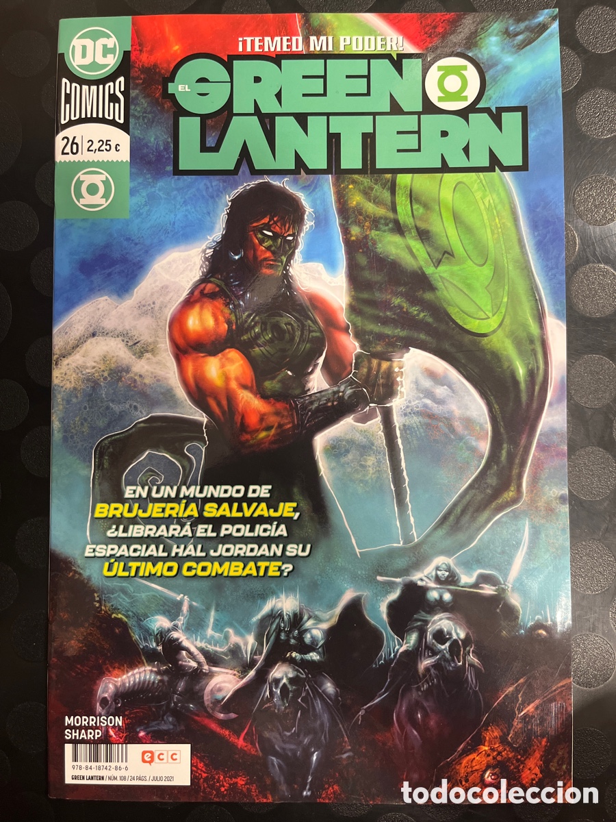 C&oacute;mics: GREEN LANTERN N.108 / 26 TEMED MI PODER DC ECC ( 2012/&hellip; ) - Foto 1
