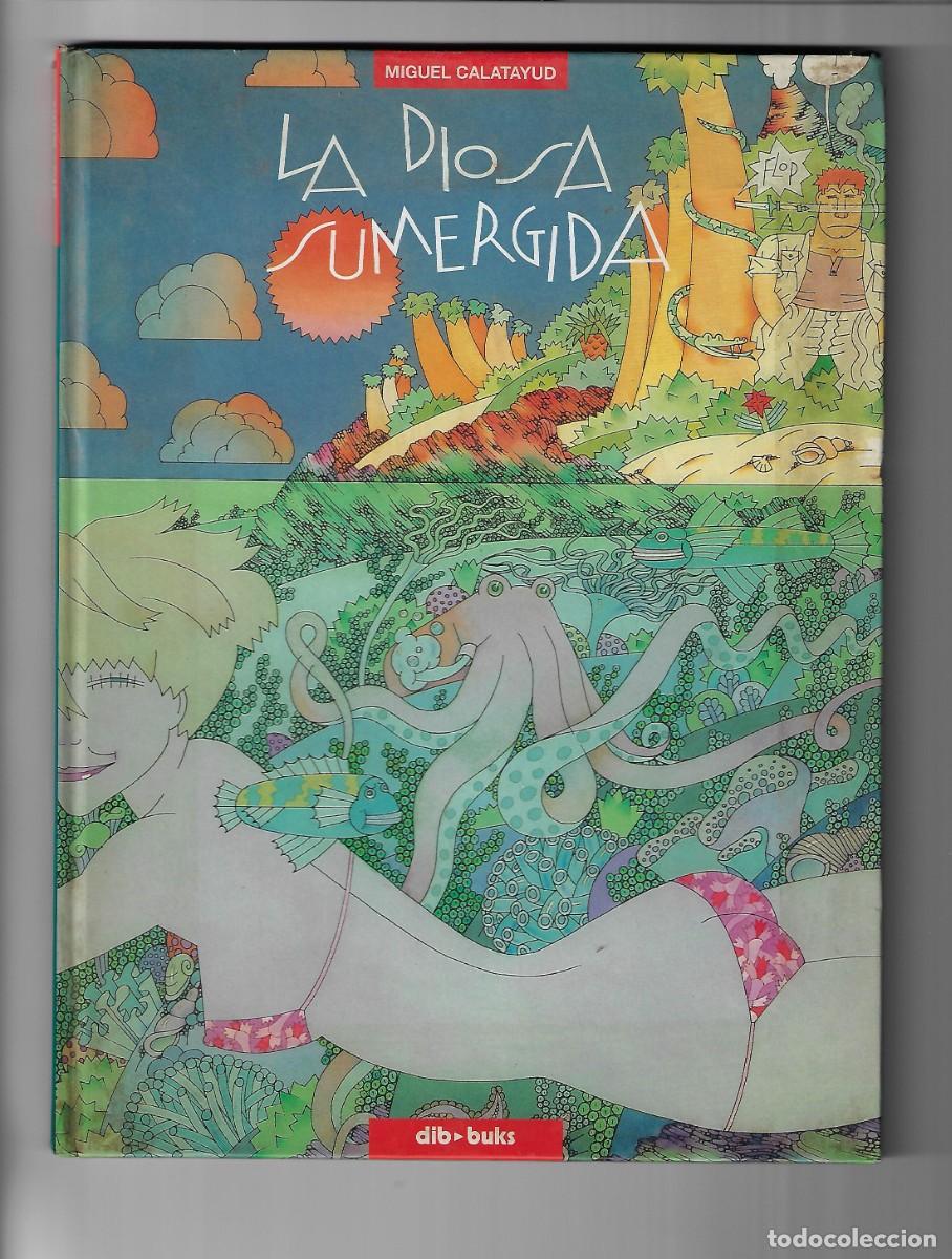 C&oacute;mics: Dibbuks. La diosa sumergida. Miguel Calatayud. - Foto 1