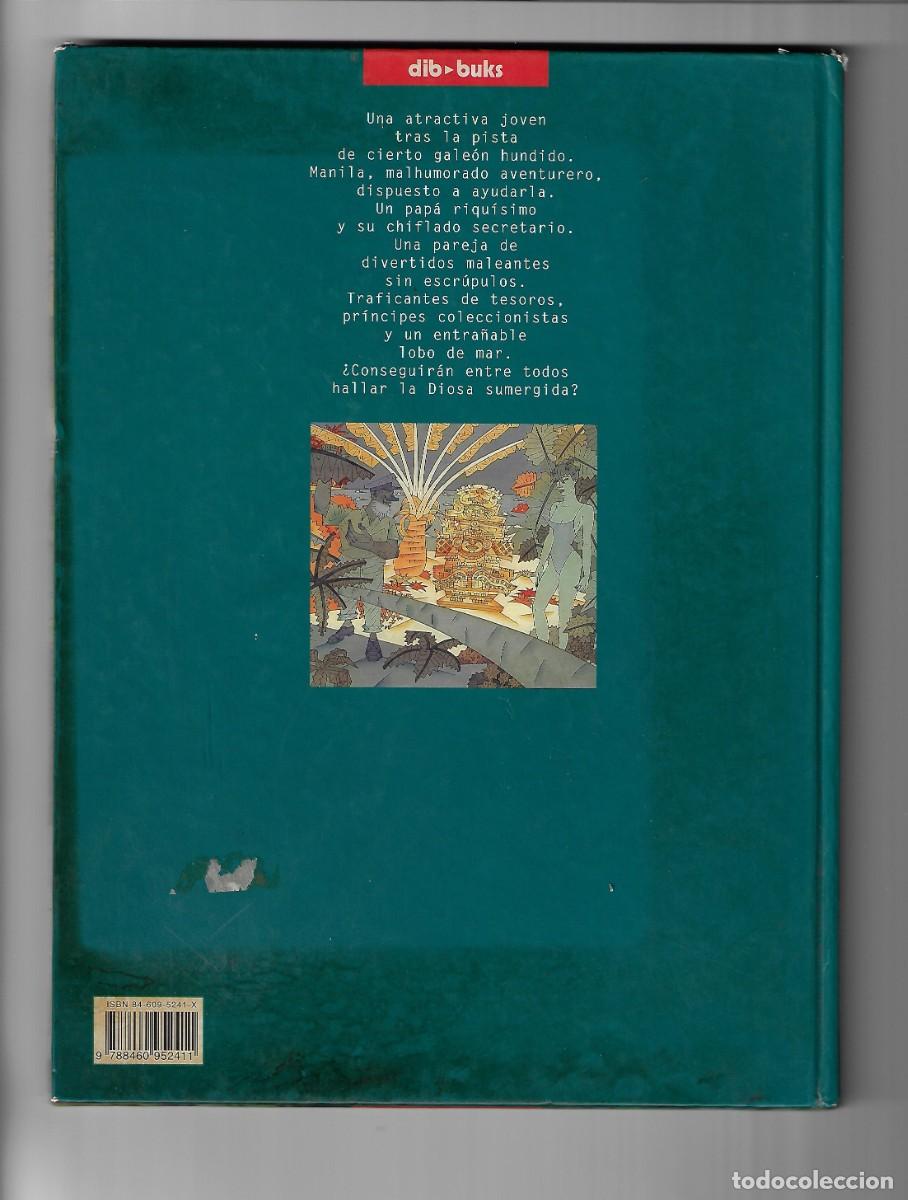 C&oacute;mics: Dibbuks. La diosa sumergida. Miguel Calatayud. - Foto 2