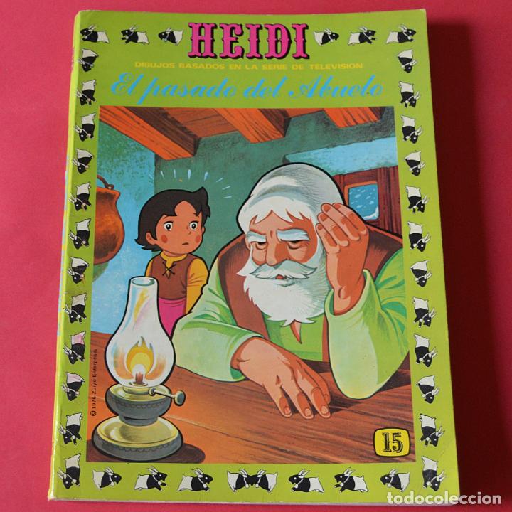 C&oacute;mics: HEIDI - EL PASADO DEL ABUELO - 15 - Foto 1
