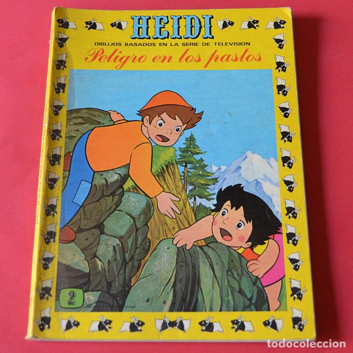 C&oacute;mics: HEIDI - PELIGRO EN LOS PASTOS - 2 - Foto 1