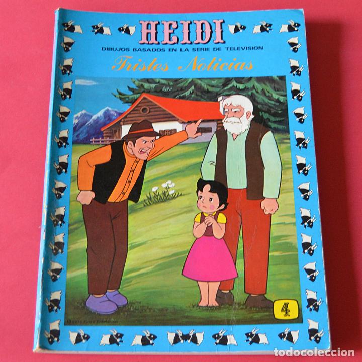 C&oacute;mics: HEIDI - TRISTES NOTICIAS - 4 - Foto 1