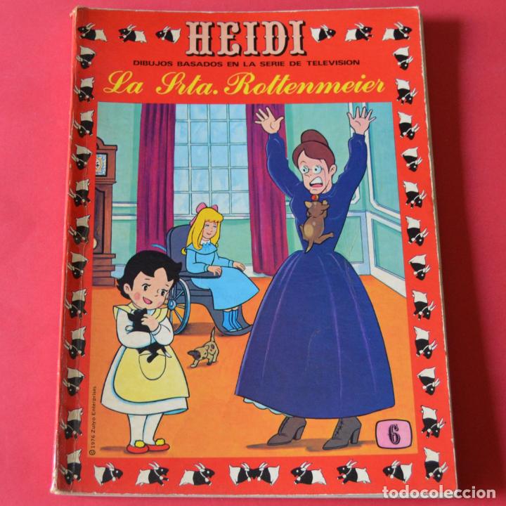 C&oacute;mics: HEIDI - LA SRTA. ROTTENMEIER 6 - Foto 1